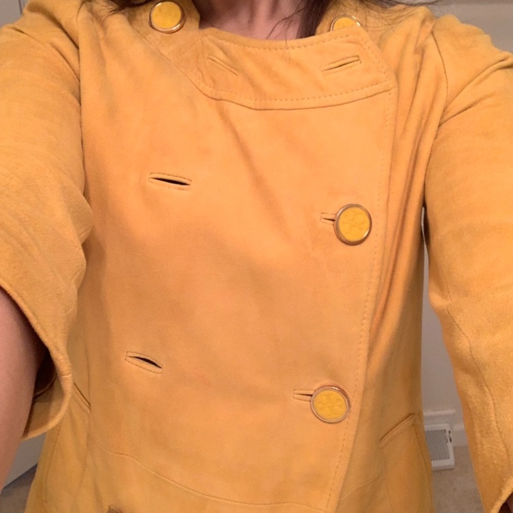 Tory Burch Double Breasted Button Jacket Nwot - image 2